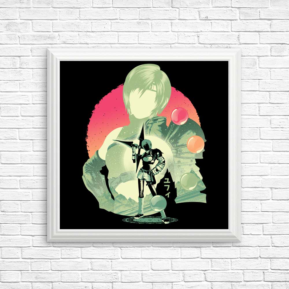 High - quality Ninja Materia Hunter Wall Posters and Art Prints