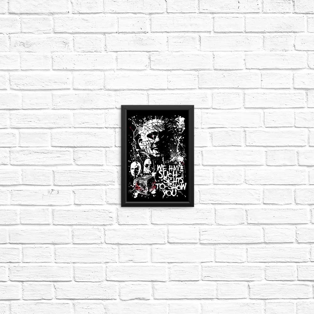 Stunning 'We Have Such Sights' Posters and Prints for Your Decor