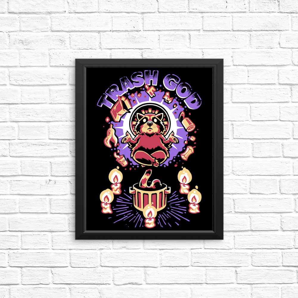 Trash God Art Posters and Prints by CoD Designs