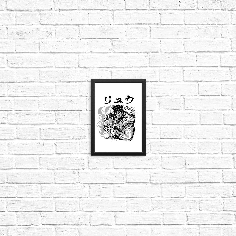 High - Quality Demonigote Ansatsuken Copia Posters & Prints
