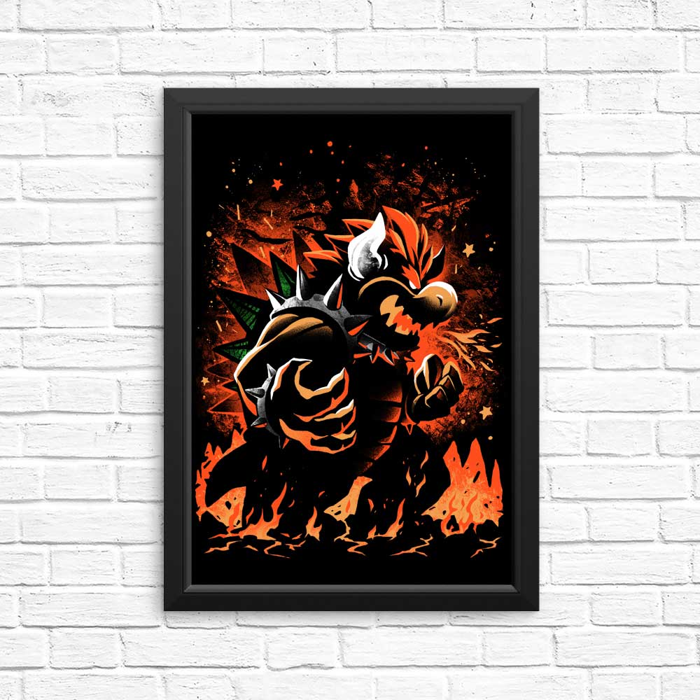 The Awesome King - Stunning Posters and Prints