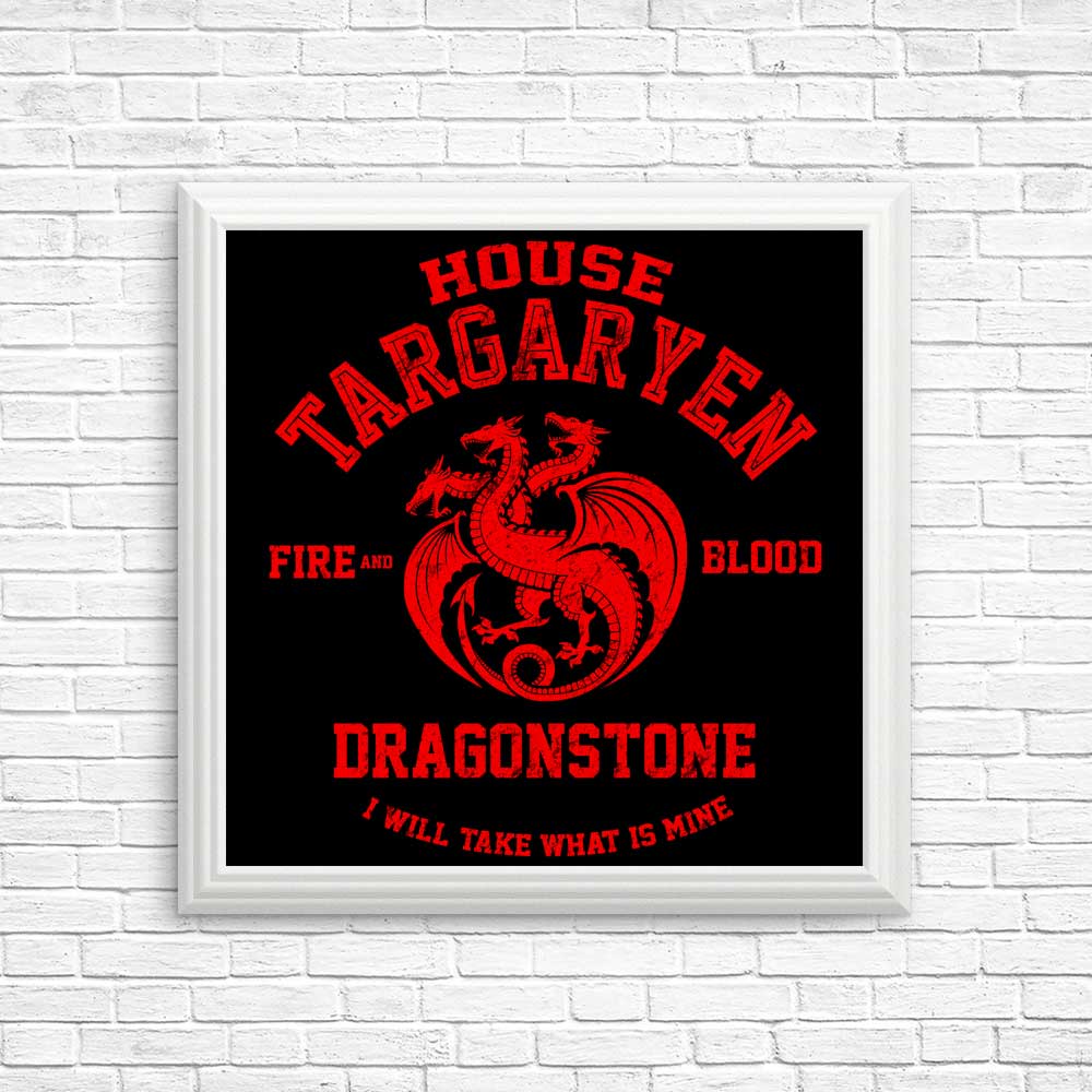 Posters and Prints Inspired by 'Fire and Blood'