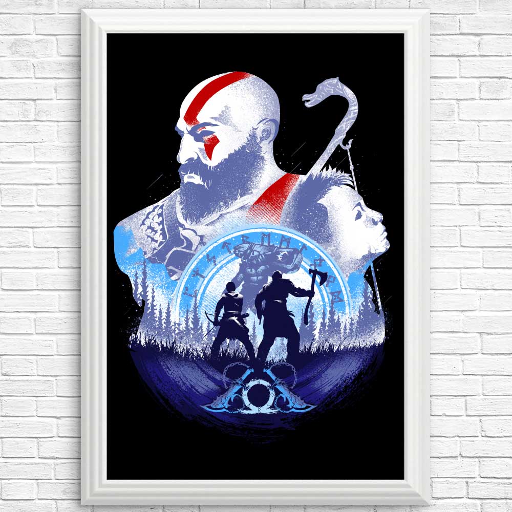 Poster and Print Collection: Adventures with My Father