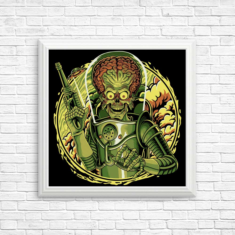 Ack, Ack Attack - Wall Posters and Art Prints