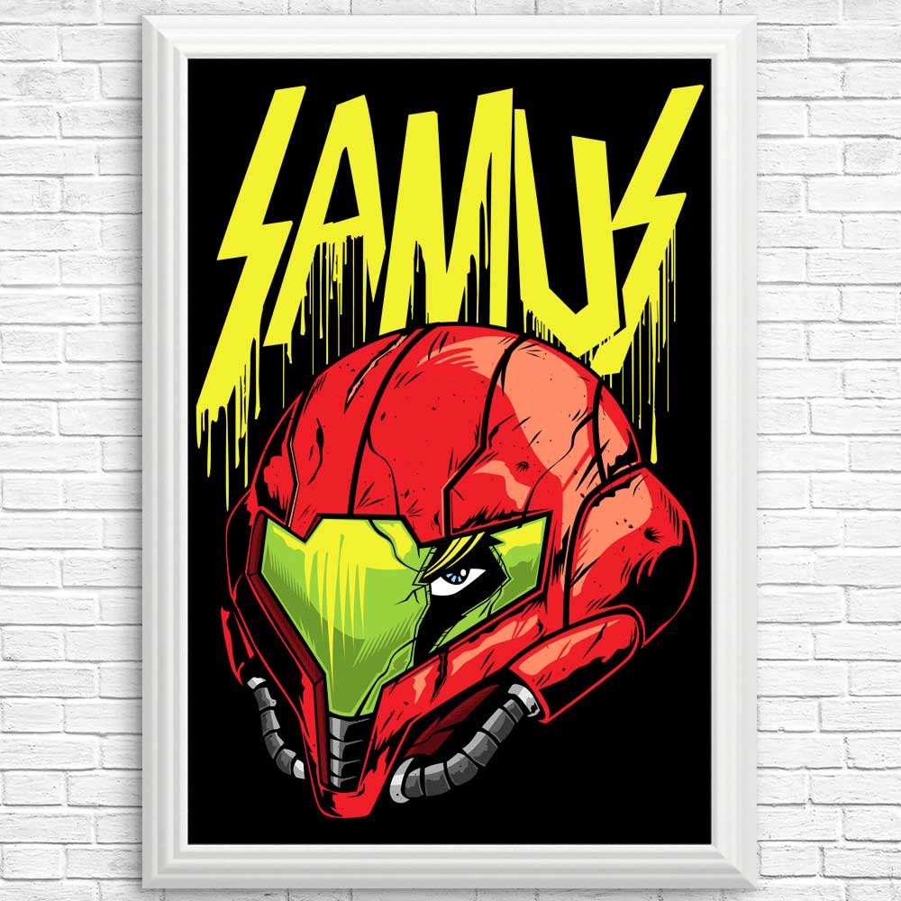 High - Quality Heavy Space Posters and Prints from Dracula Byte