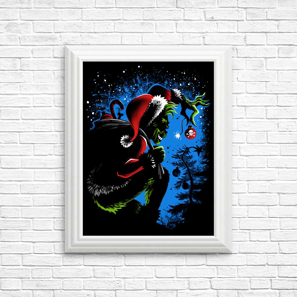 Poster and Print Collection of The Mean One