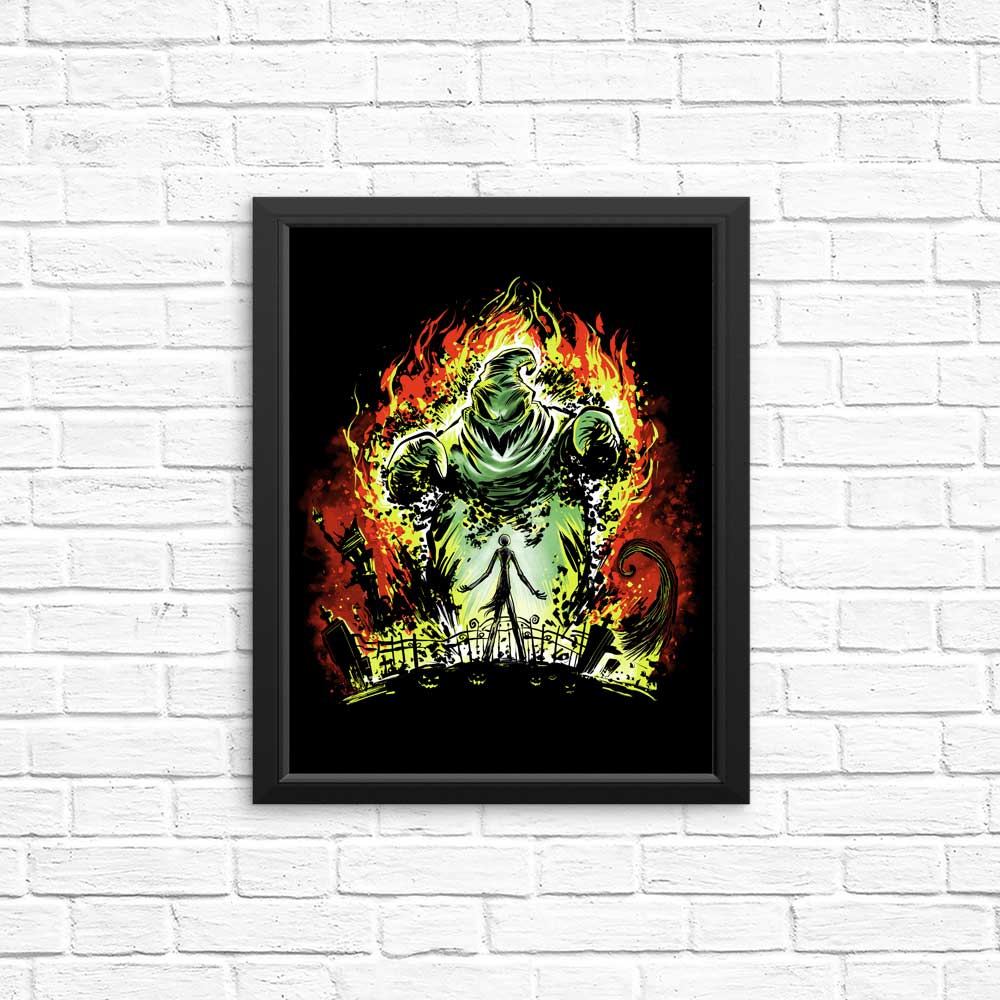 Oogie Balrog Wall Posters and Art Prints