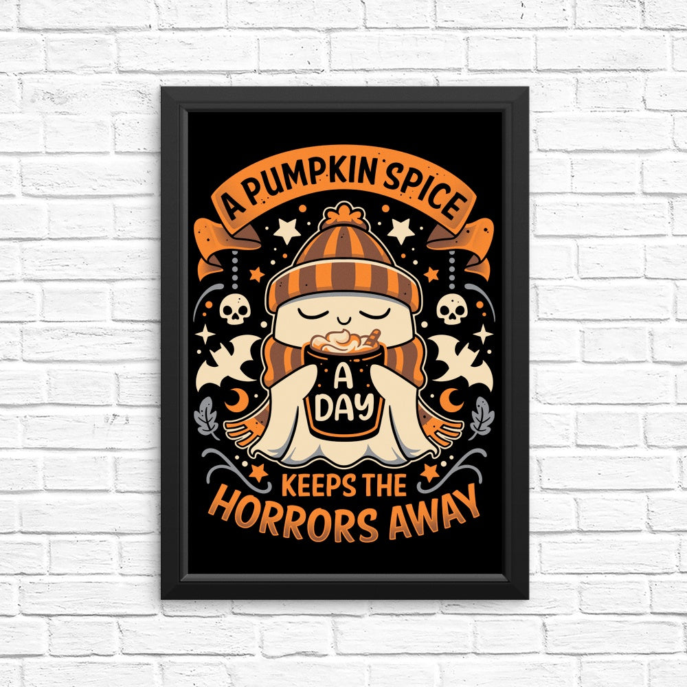 Daily Pumpkin Spice-themed Posters and Prints for Decor