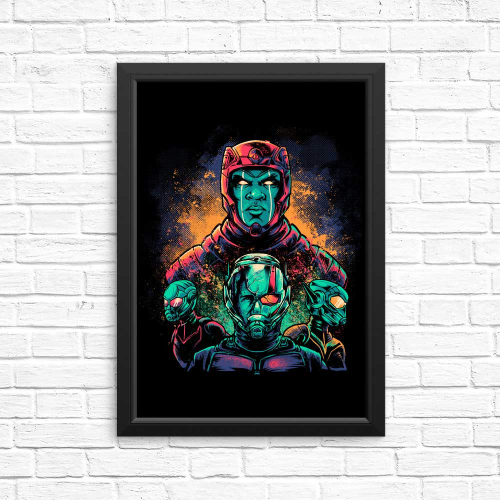 High - quality Quantum Realm Posters and Prints from Gleydson Art