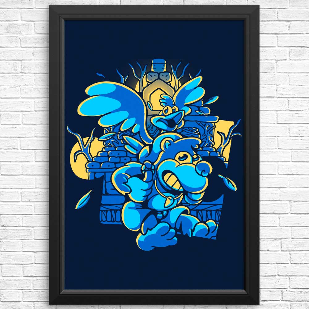 Mad Monster Mansion - High - Quality Posters and Art Prints