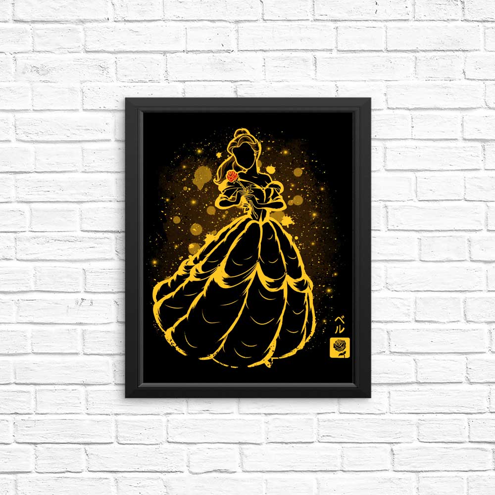 The Village Princess - High - Quality Posters and Prints by Soulkr