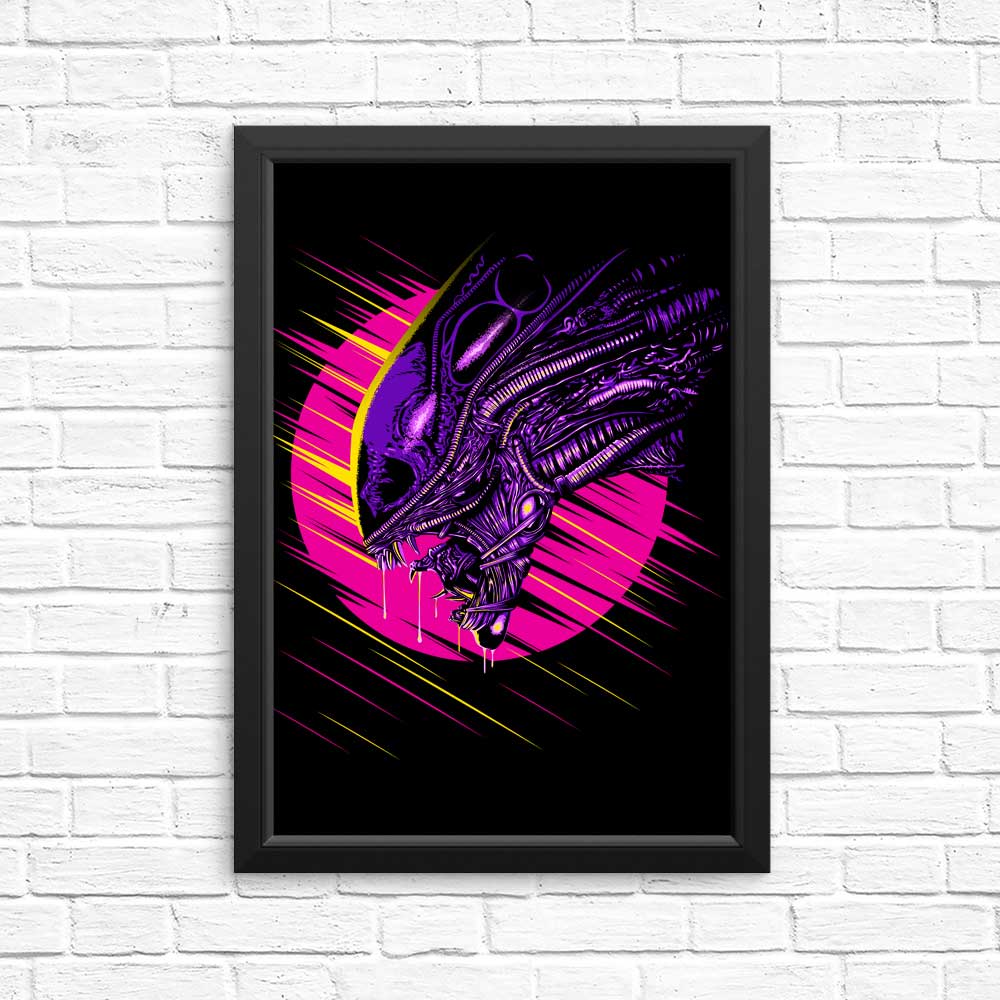 Trippy Alien Posters and Prints for a Mind - Blowing Decor