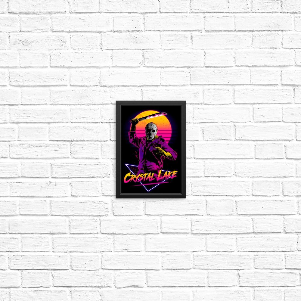 Vintage-Style Retro Machete Posters and Prints