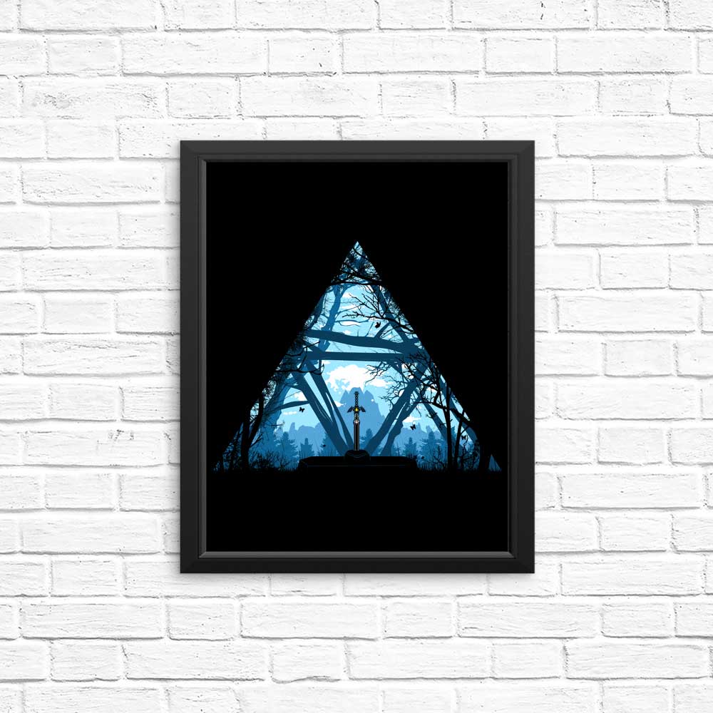 Wild Force High - Quality Posters & Prints by Donnie Illustrations