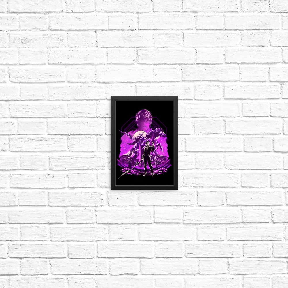 The Mighty Power of Odin - Wall Posters and Art Prints