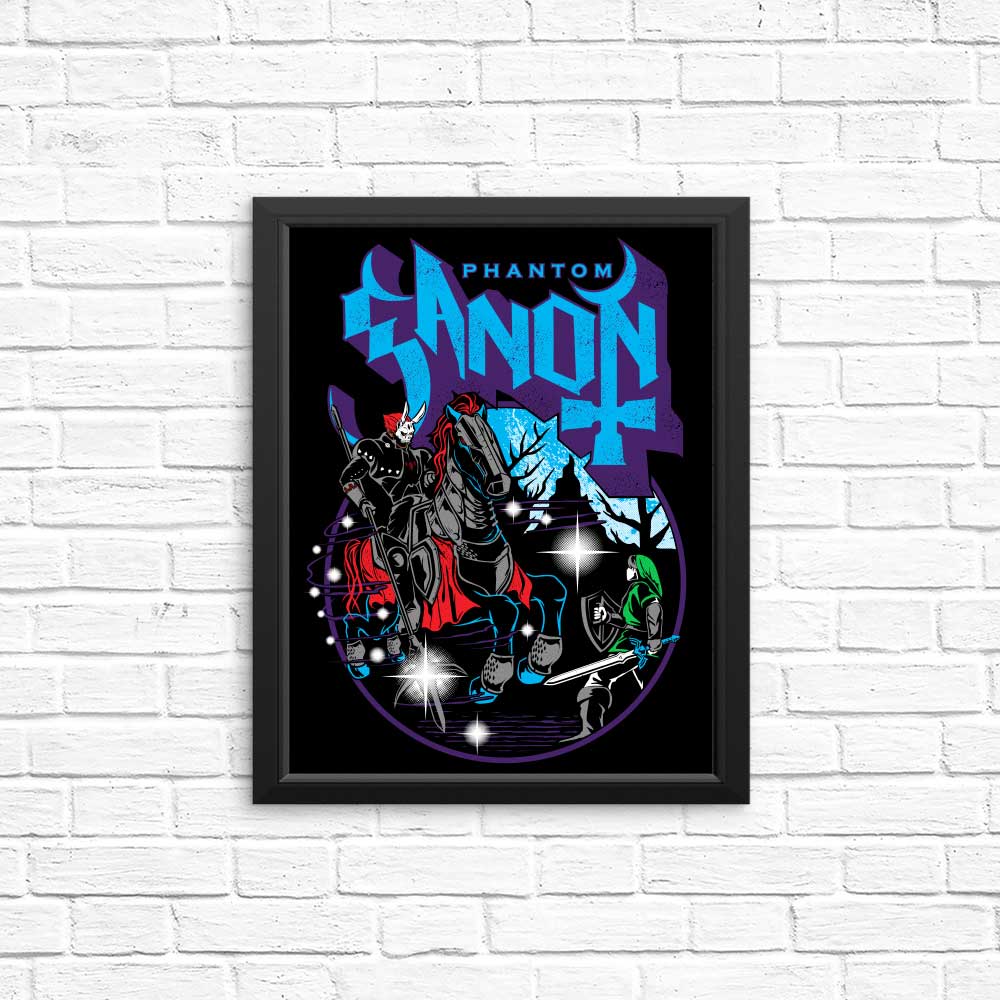 Dracula Byte's Ghost Ganon - High - quality Posters and Prints