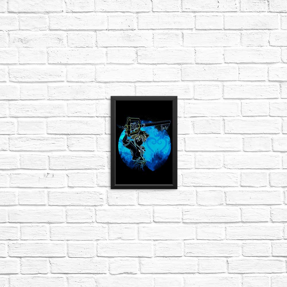 Unique Keyblade Orb Posters and Prints by Donnie Illustrations
