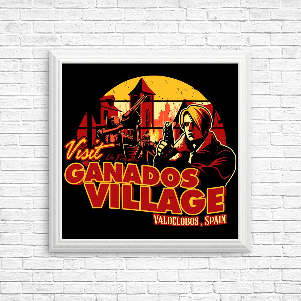 Wall Decor - Ganados Village Posters and Prints