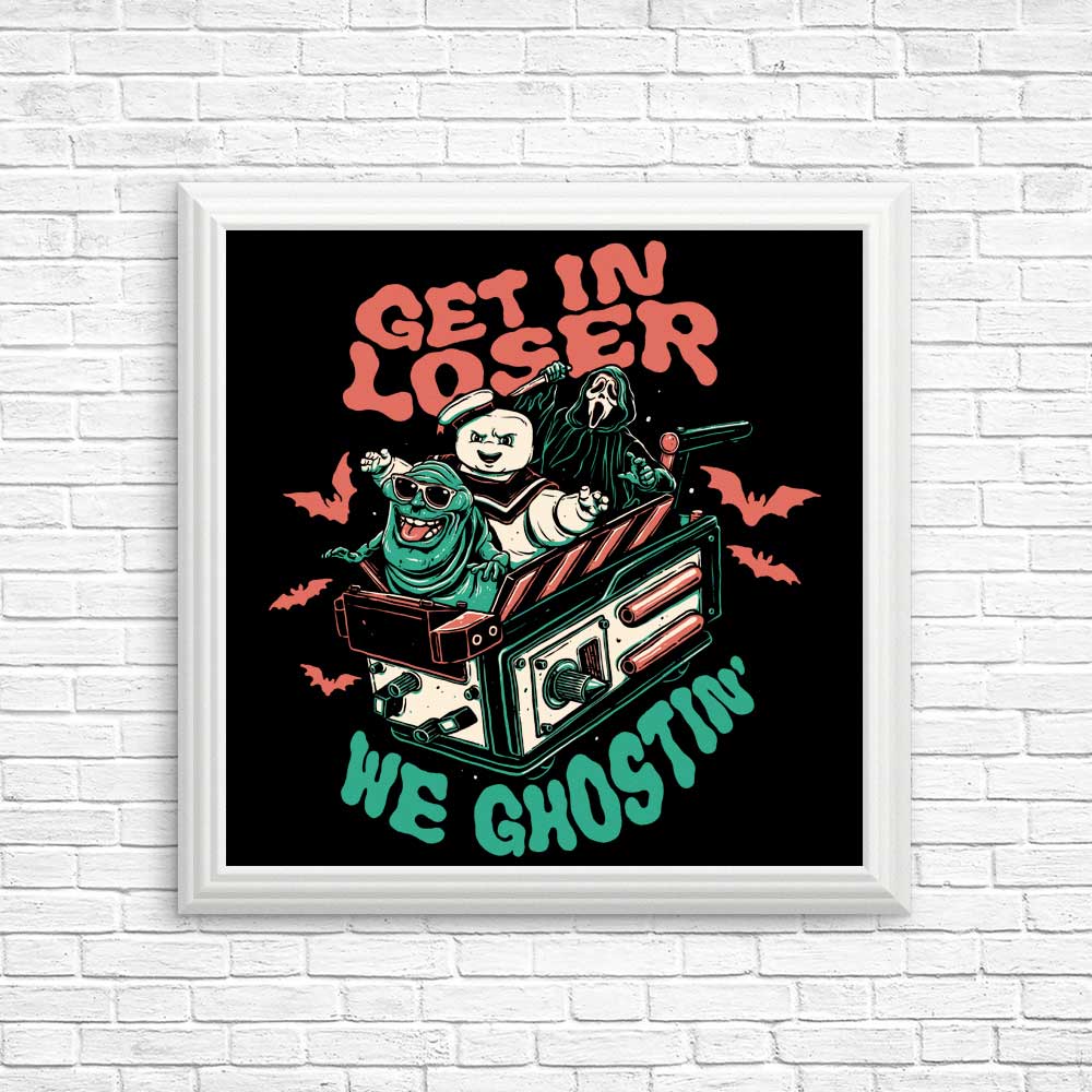 We Ghostin' - High - Quality Posters & Prints from Momma Gorilla