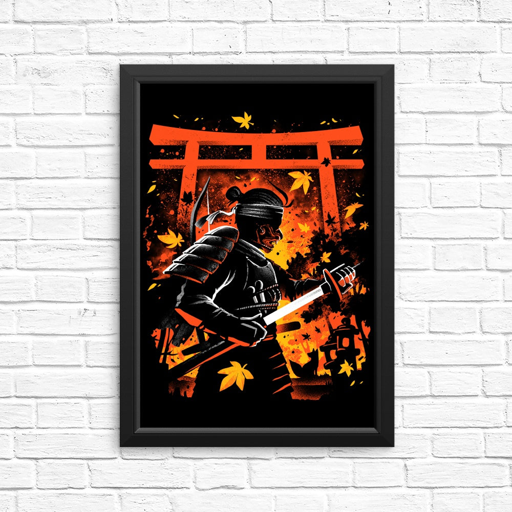 The Phantom Samurai Art Posters and Prints - High - Quality Wall Decor