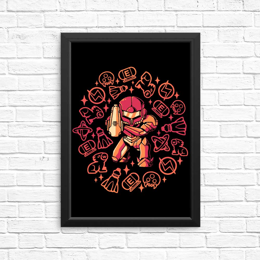 High - quality Hunter Girl Posters and Prints for Your Space