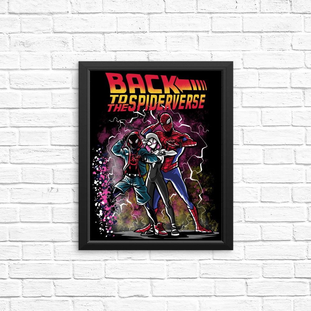 Spiderverse-themed Posters and Prints for Fans