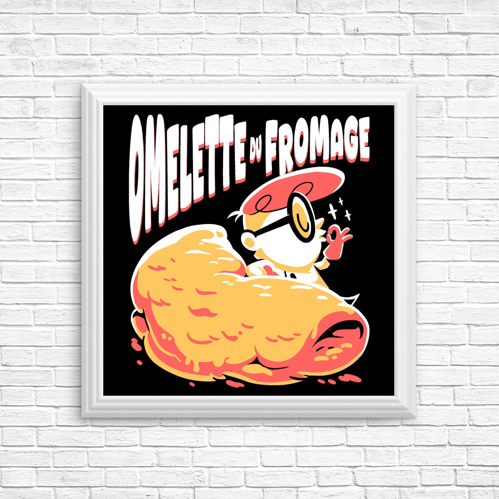 Artistic French Lesson Posters and Prints