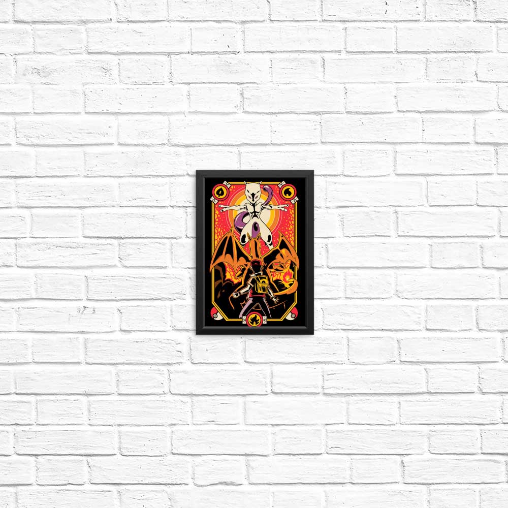 Inspiring Posters and Prints - The Legend of the Trainer Collection