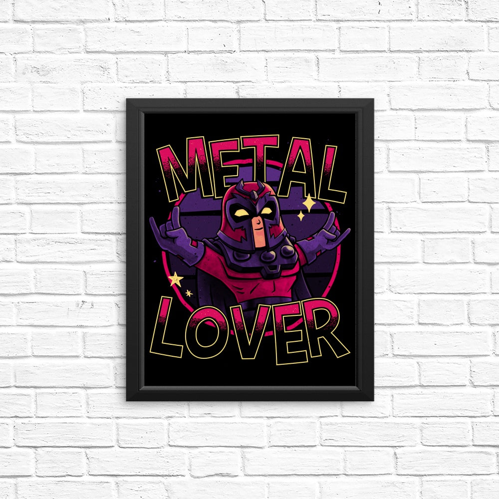Metal Lover - Stunning Posters and High - Quality Prints