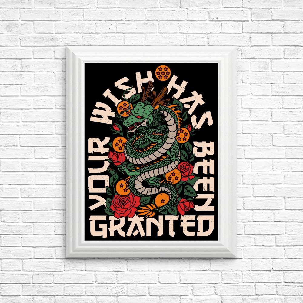 Your Wish - High - Quality Posters and Prints from CoD Designs