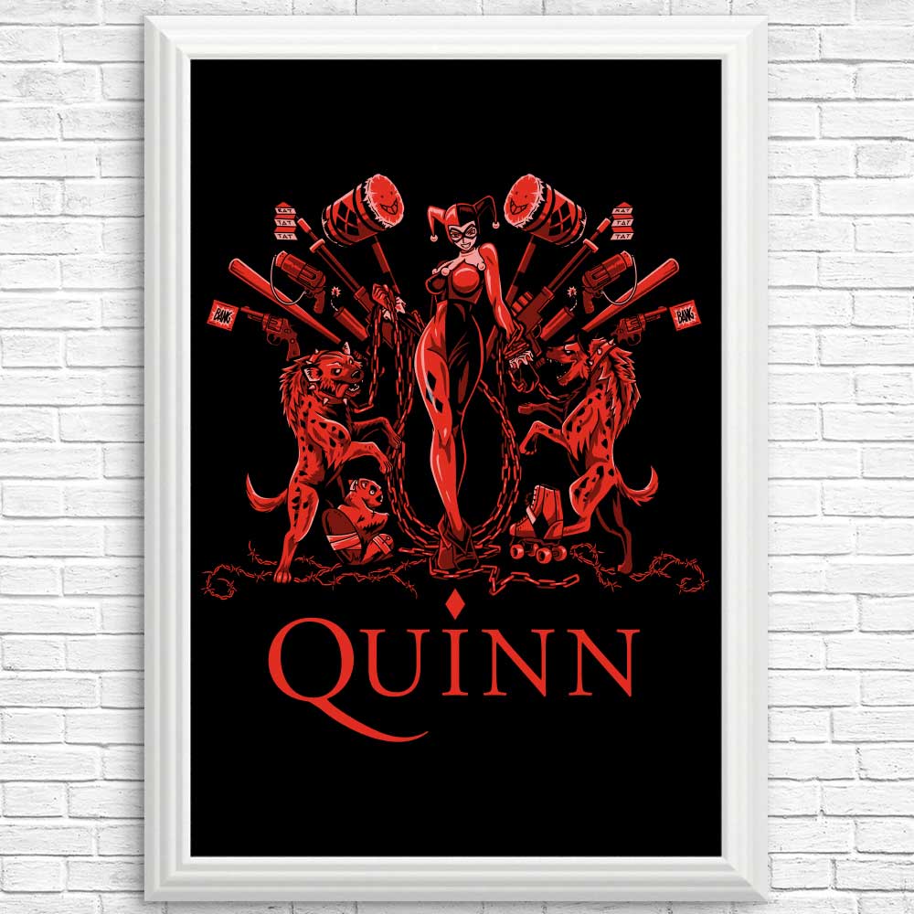 Stunning Diamond Queen Posters and Prints by Prime Premne Design