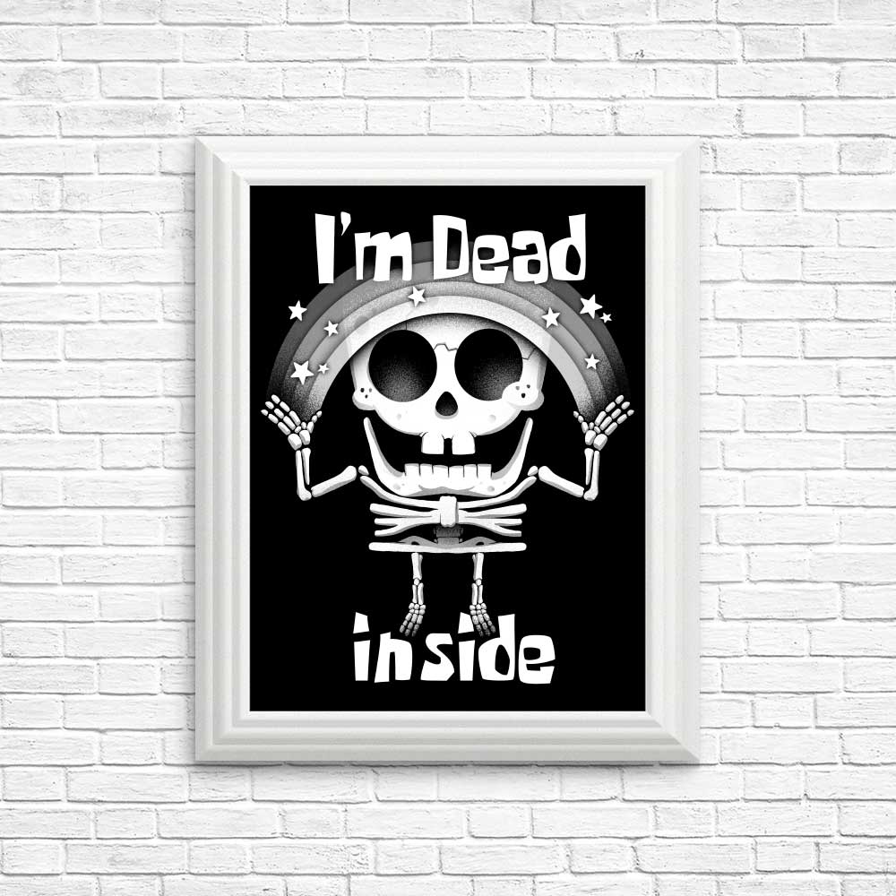 Alemaglia's 'I'm Dead Inside' Posters and Prints