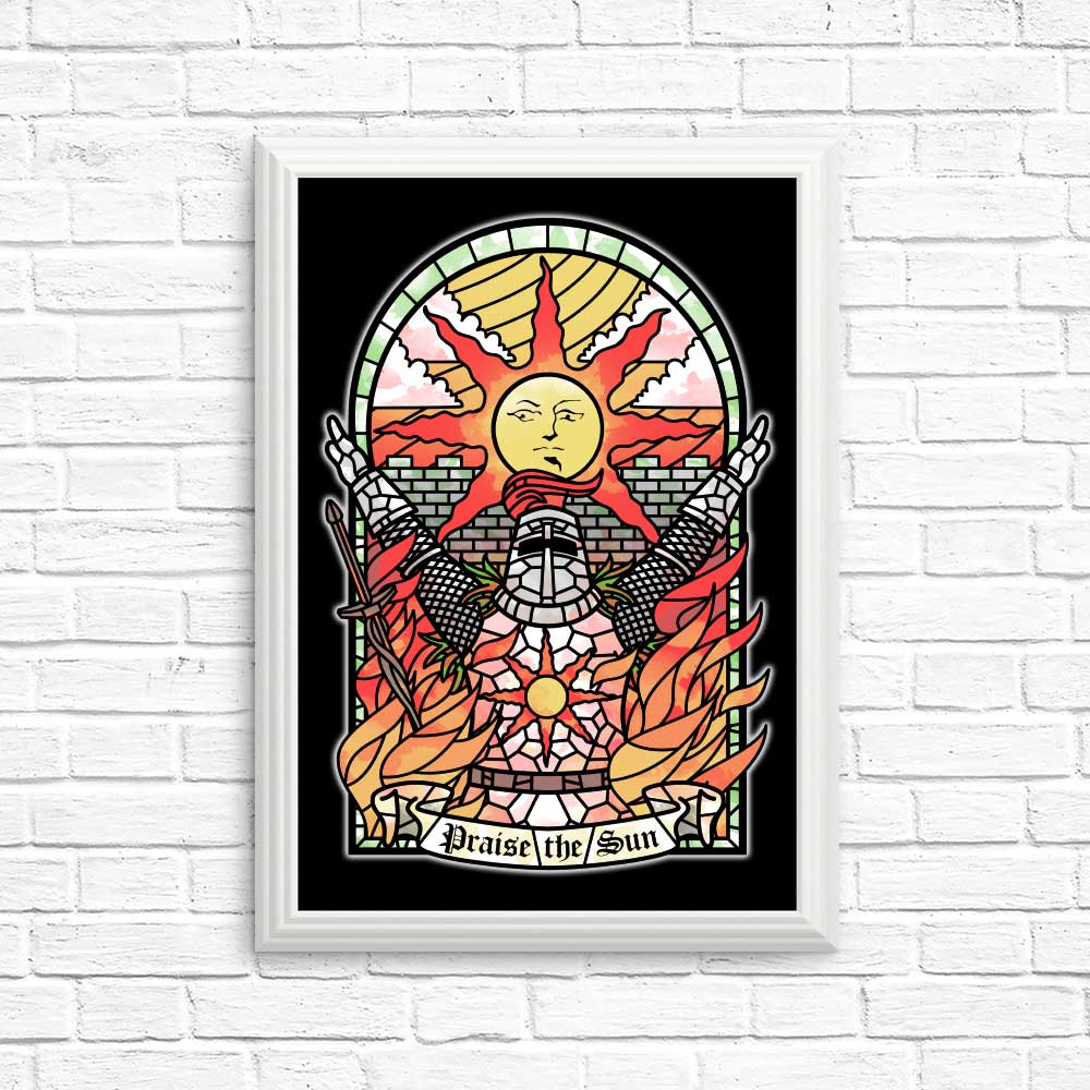 Sun Church High - Quality Posters and Prints from AutoSave