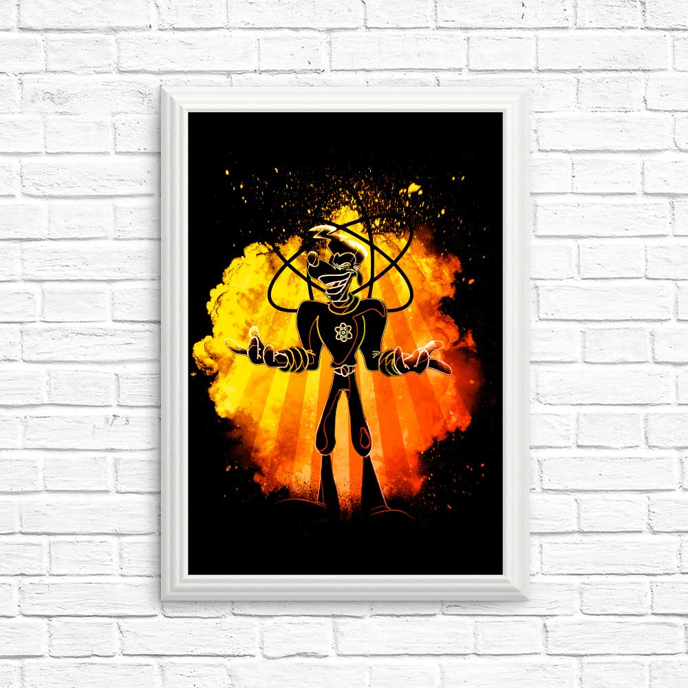 High - Quality Rockstar Soul Posters and Prints by Donnie Illustrations