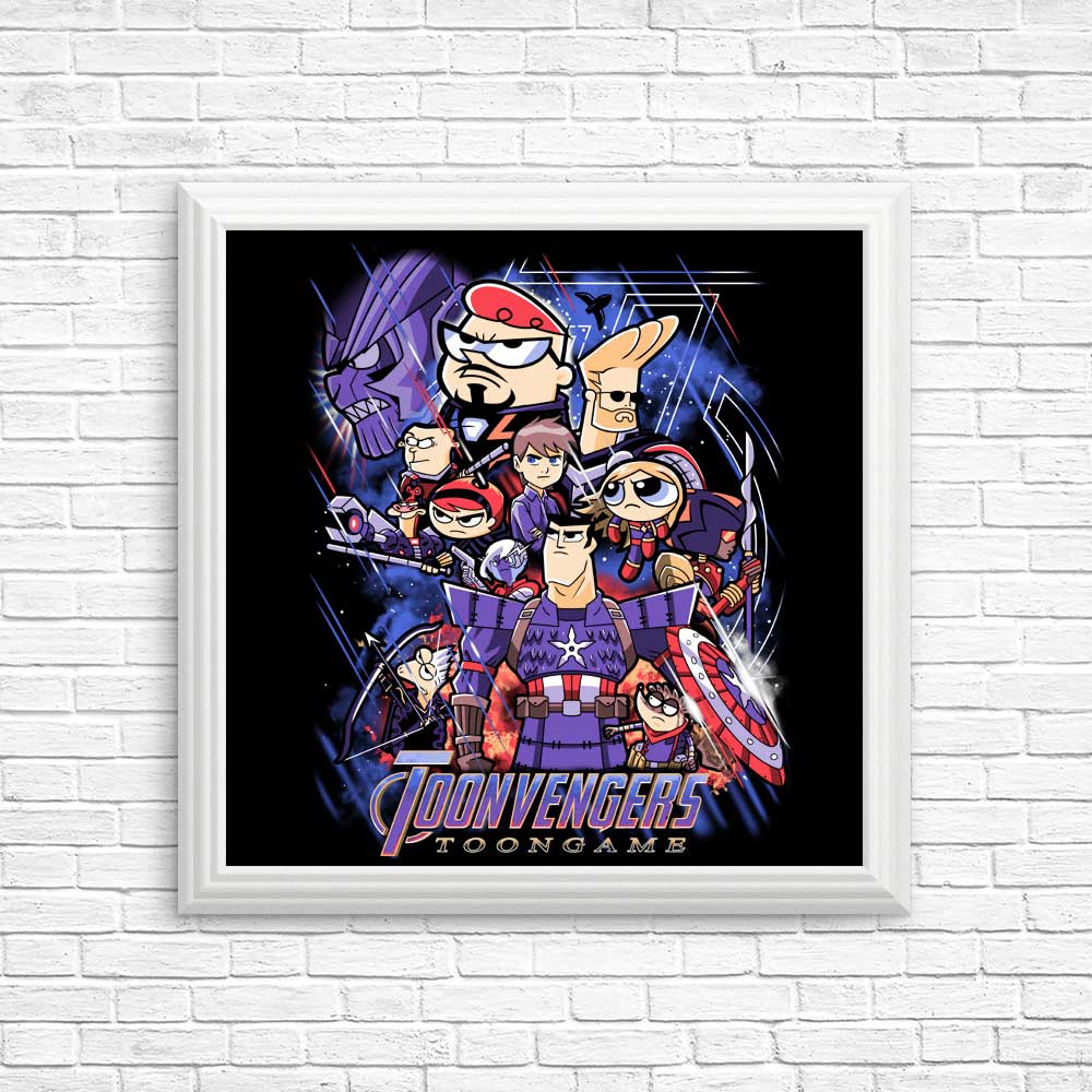 Toongame - High - Quality Posters and Prints from Prime Premne Design