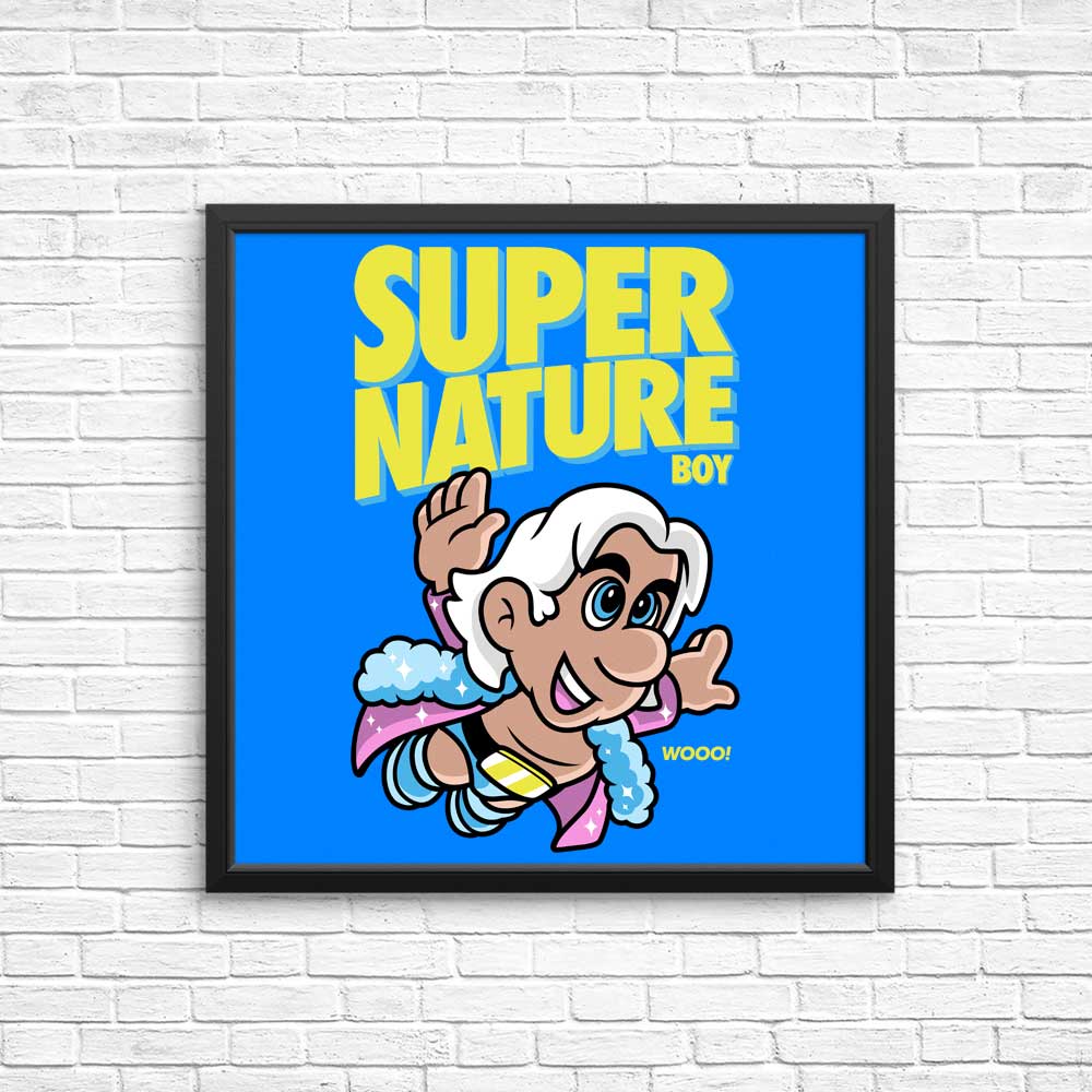 Super Natural Boy - High - Quality Posters and Prints