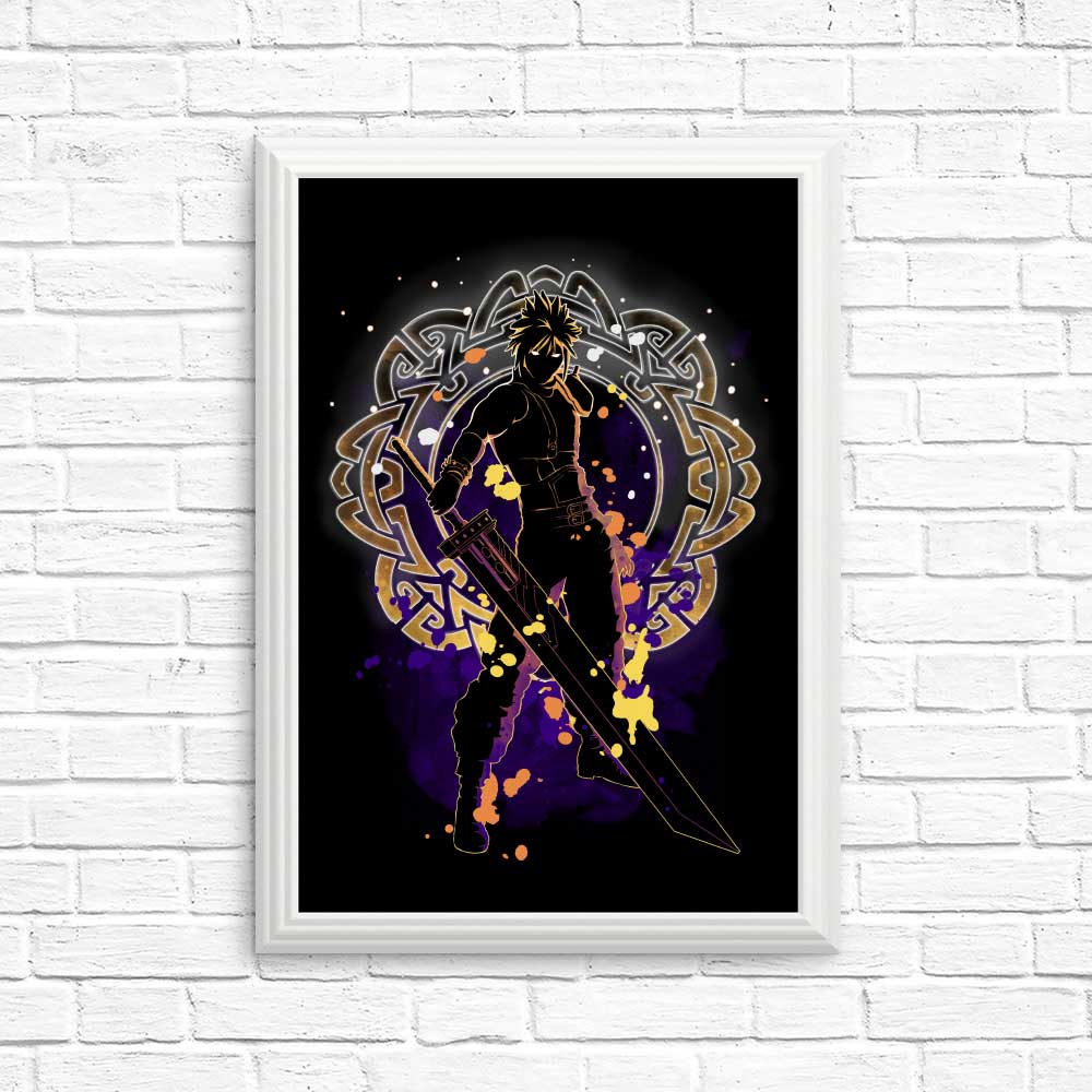 Ex-Soldier Nouveau Artistic Posters and Prints by xMorfina