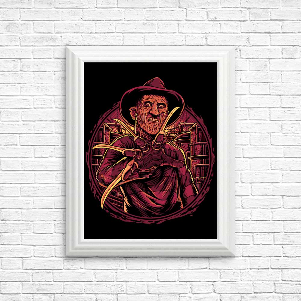 Posters and Prints - Into the Nightmare Visual Artworks