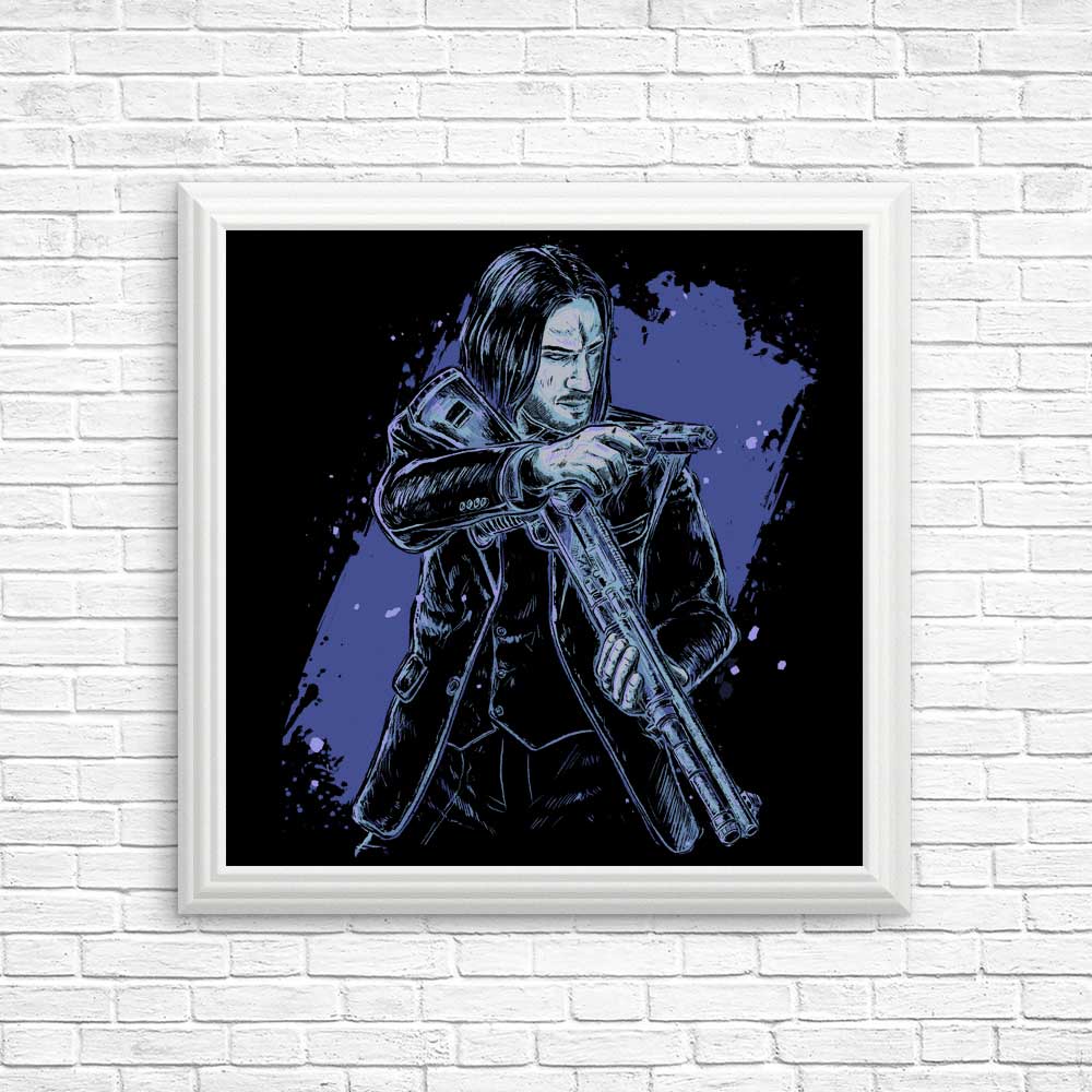 The Lethal Assassin - High - Quality Posters & Prints by xMorfina