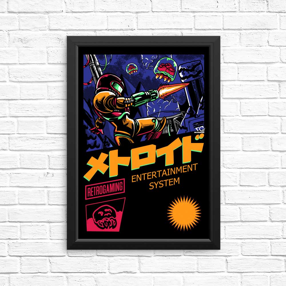 Rod Catarcione's Space Hunter Project - Stunning Posters & Prints