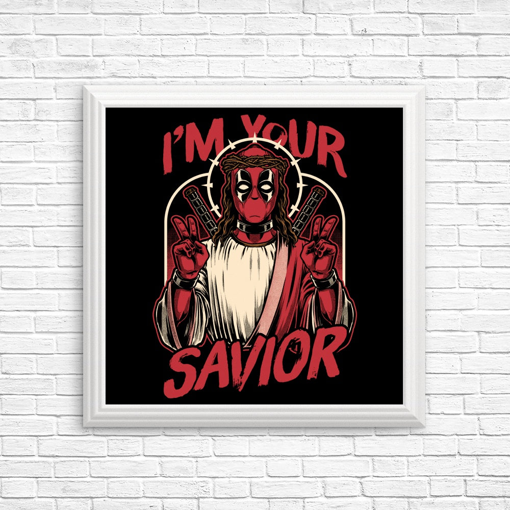 Studio Mootant's 'I'm Your Savior' - Stylish Posters & Prints