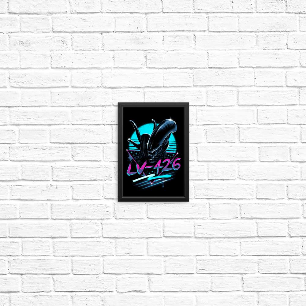 Awesome Rad Alien Posters and Prints