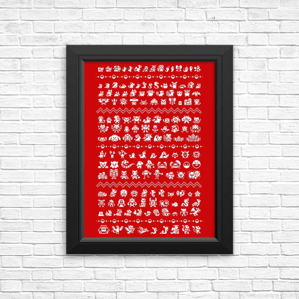 Catch'm Holiday - Festive Posters and Prints for Decor