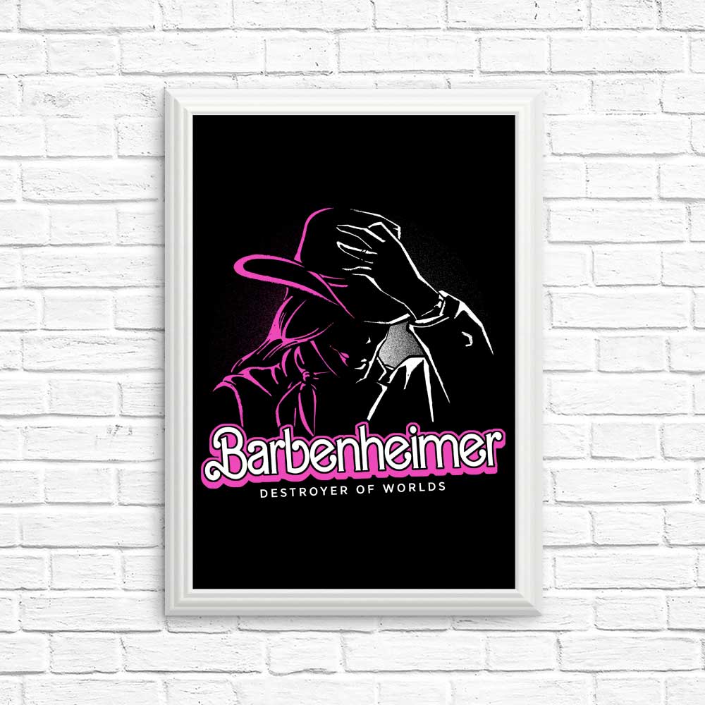 Barbenheimer - Artistic Posters and Prints for Decor