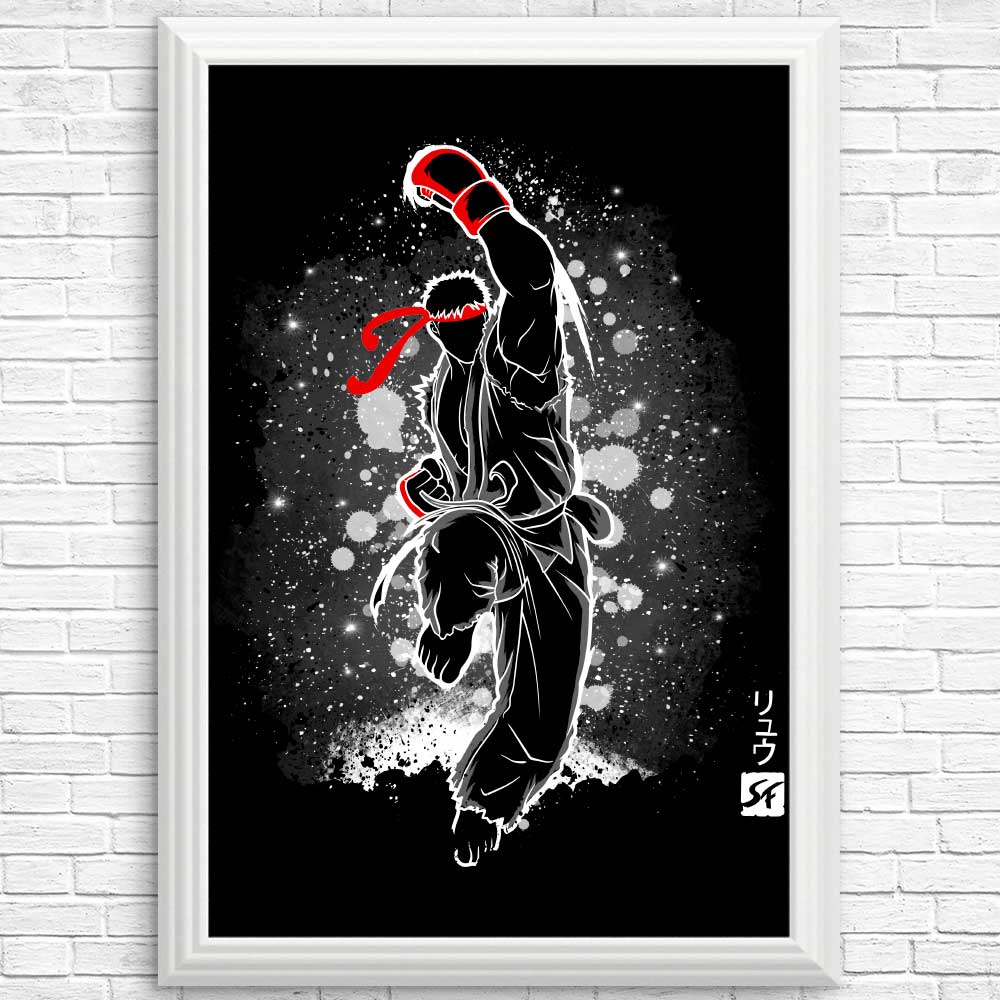 Soulkr's The Shoryuken Art Posters and Prints for Wall Decor