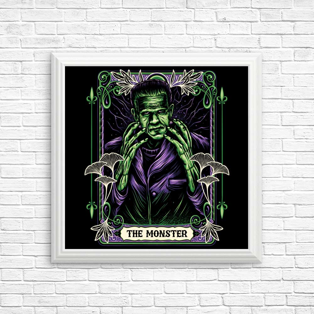 Glitchygorilla's The Monster - Unique Posters & Prints
