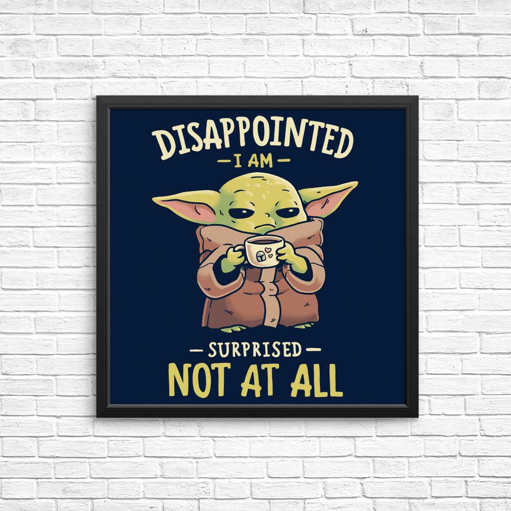 Geekydog's 'Not At All' High - Quality Prints and Posters