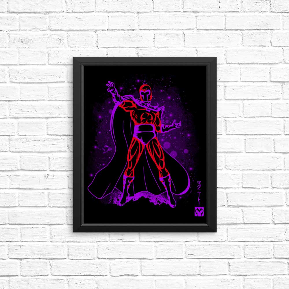 The Magnetic Tempest - Artistic Posters and Prints for Home Decor