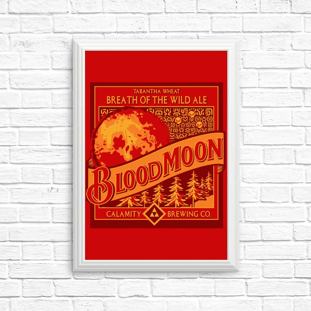 Blood Moon High - Quality Photographic Posters & Prints