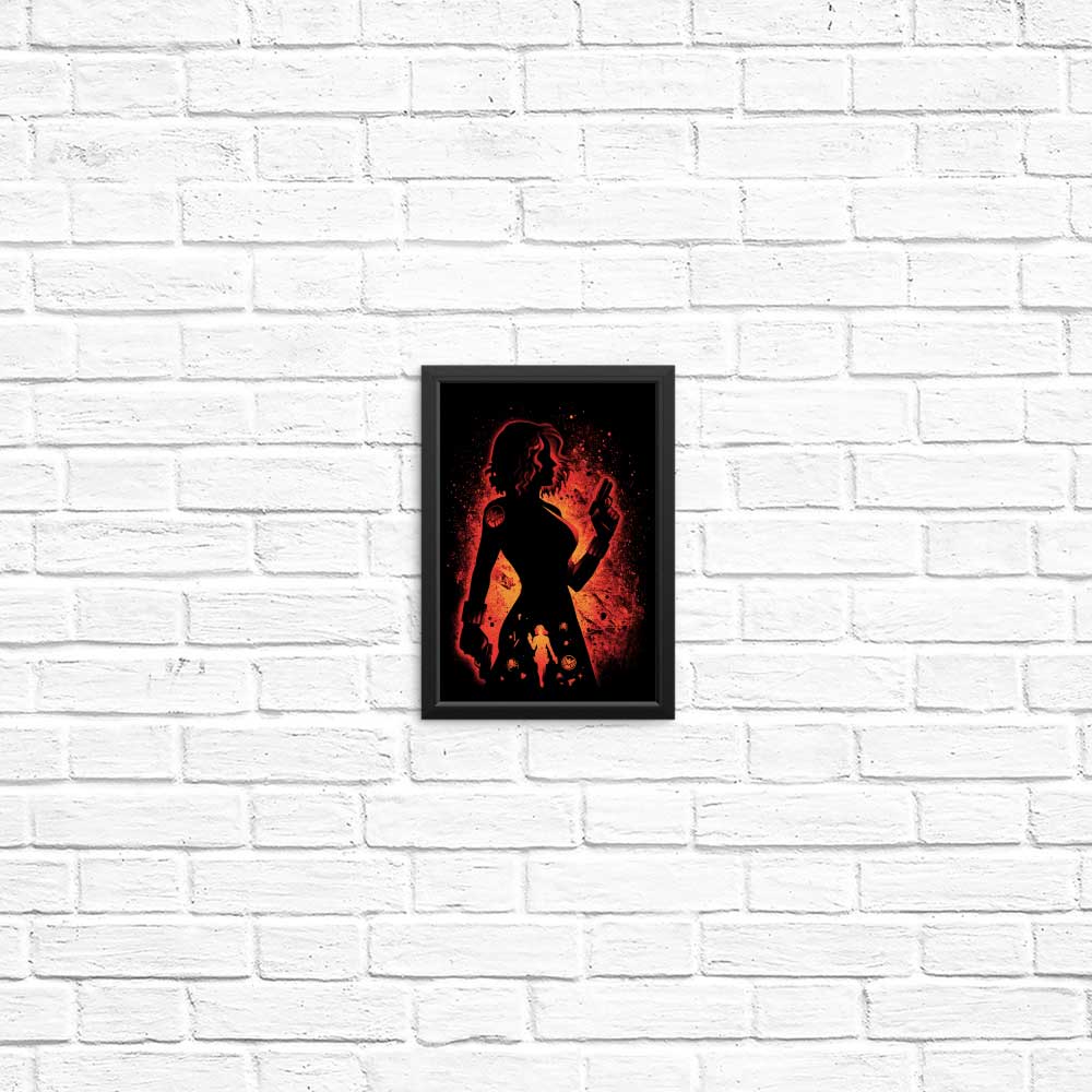 Enchanting Black Widow Art Posters and Prints for Your Decor